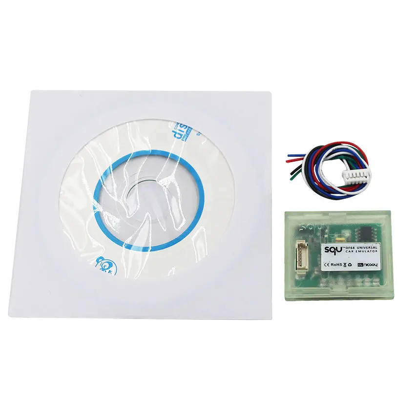 Универсальный автомобильный эмулятор SQU OF68 поддерживает датчик заполнения