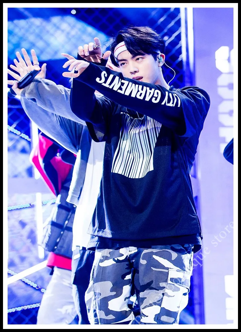 Kpop Bangtan плакат для мальчиков, jungkook, rm, v, jimin, jin, suga, j-hope, 2019new украшение живопись hd фото-наклейка для стены домашний декор/8 - Цвет: 3