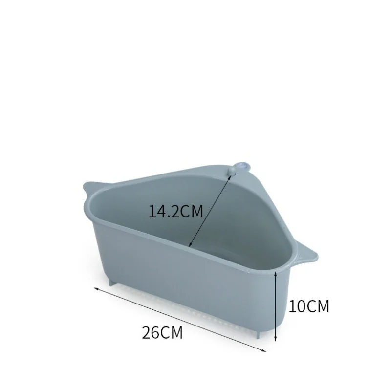 

Kitchen Sink Storage Rack Drain Corner Sponge Drain Rack Strainer Holder Kitchen Organizer Container Kitchen Accessories