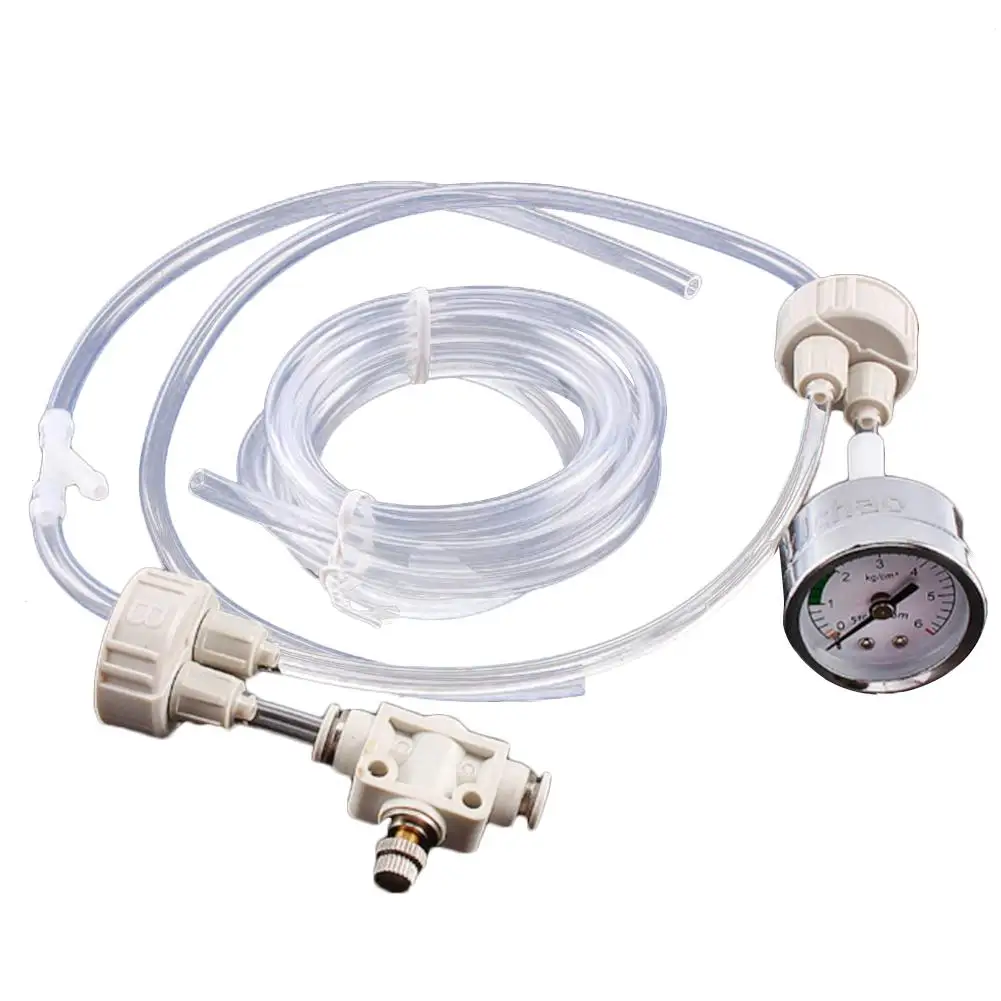 Набор для самостоятельной сборки системы генератора CO2 клапан диффузор аквариум