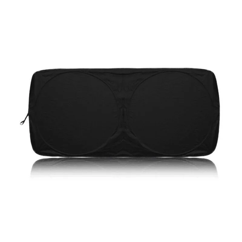 

Windshield Shield Window Sun Shade 6pcs Car Easy To Install Foldable Silver Coated Reflective Materia Universal