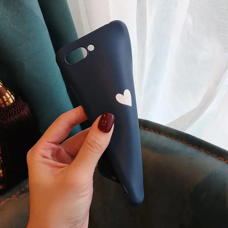 Для huawei P30 P9 P10 Plus P20 mate 10 20 Pro Nova 3 3i Honor 8 9 Note Lite Love Heart Матовый Мягкий ТПУ силиконовый
