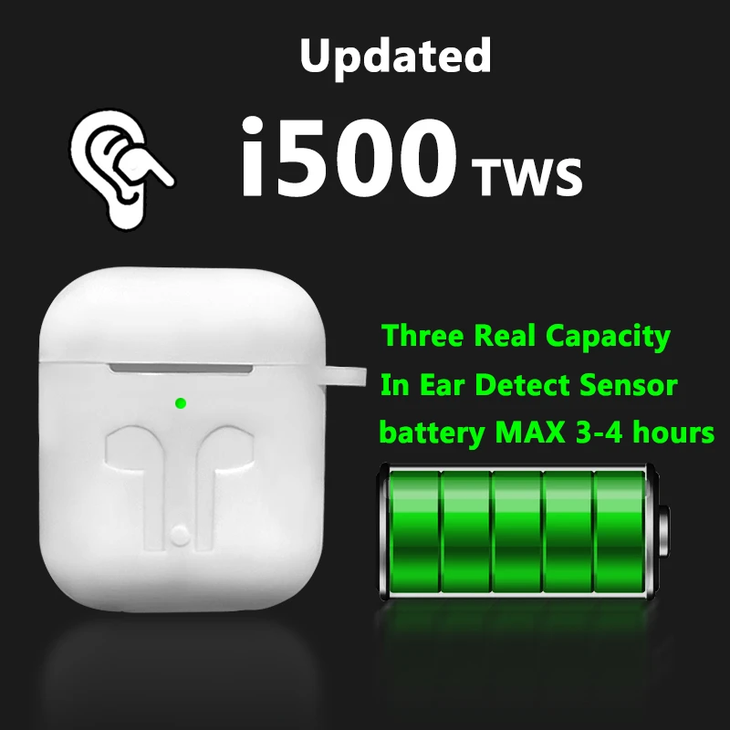 Обновленный i500 TWS/i500x TWS Беспроводной Bluetooth гарнитуры TWS i500 pk i200 TWS i9000 TWS i500