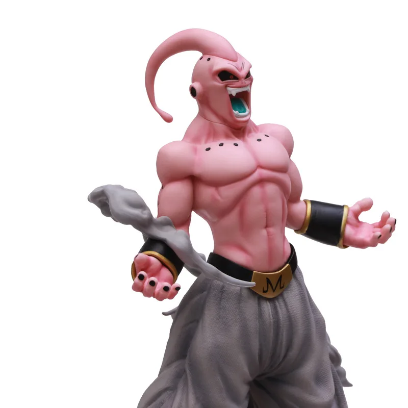 Большой размер Buu GK статуя аниме Dragon Ball Z Majin Buu боевой вер. ПВХ фигурка Коллекционная модель детские игрушки кукла подарок 46 см