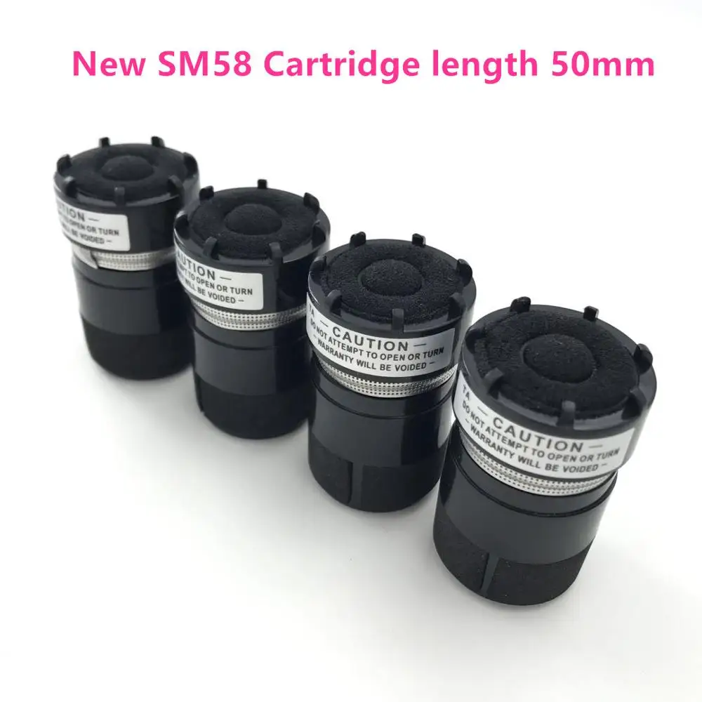 Картридж Профессиональный для микрофона Shure SM58 4 шт. беспроводной микрофон
