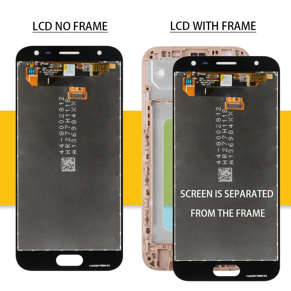 Ips J330FN lcd J330F lcd для samsung J330 lcd дисплей стекло сенсорный дигитайзер для samsung Galaxy J3 Pro рамка экрана