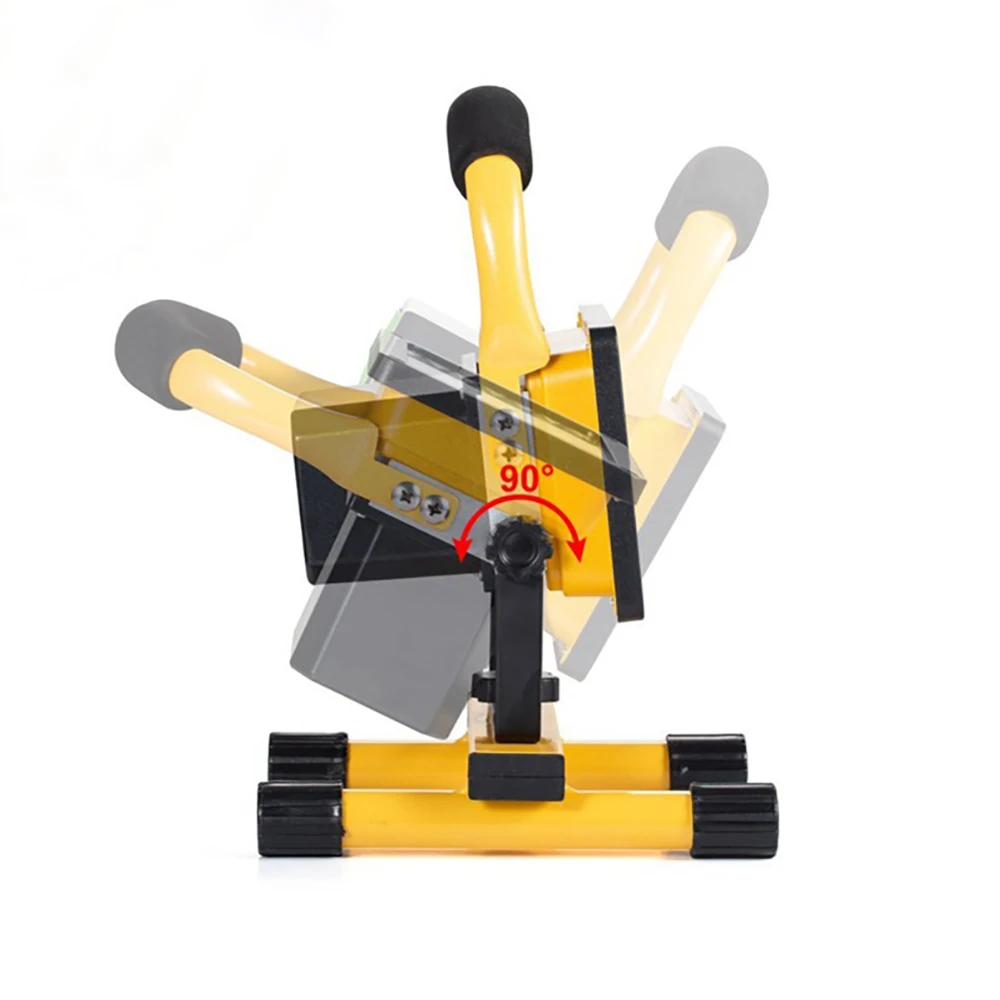 Портативный перезаряжаемый светодиодный прожектор 30 Вт супер яркий мини уличный водонепроницаемый