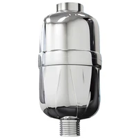shower filter 95 removal of chlorine 8 stage replaceable cartridge remove water impurities for healthier hair and skin