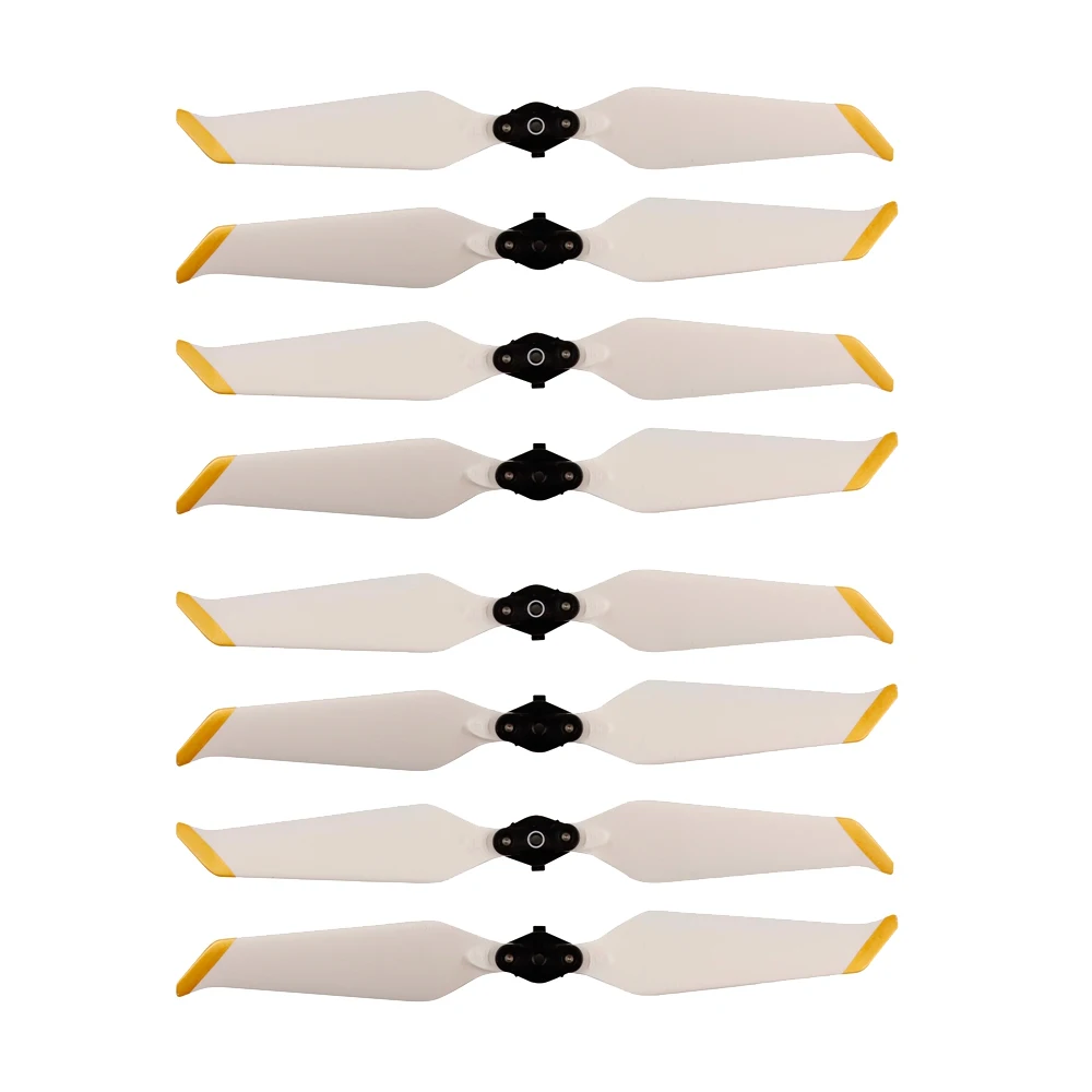 4 шт. пропеллеры для DJI Mavic 2 Pro Zoom аксессуары дрона 8743F реквизит с низким уровнем