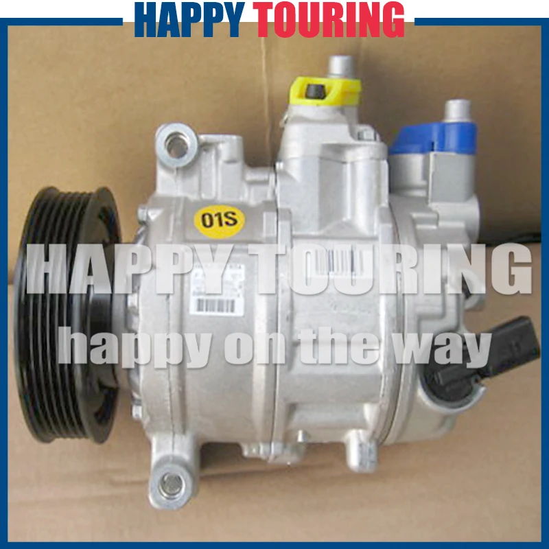 Высококачественный автоматический компрессор переменного тока 6PK для AUTI A3 Volkswagen