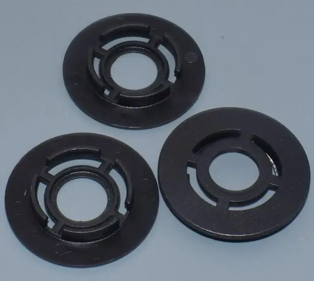 

worldgolden 10 шт. пластиковый зажим фиксатор коврика для пола для VW 3C0-864-521-9B9 VW 3C0-864-523-9B9