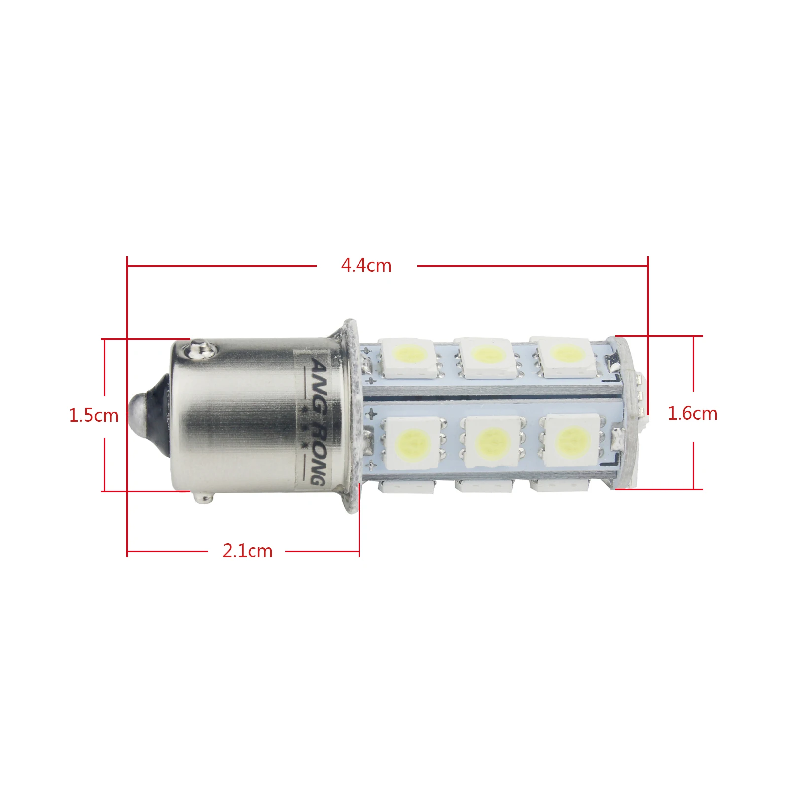 ANGRONG 2x BAU15s PY21W 581 18 SMD СВЕТОДИОДНЫЙ 5 Вт указатель поворота передний задний