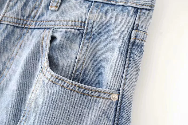 

2020 Spring New Jeans Women's High Waist Radish Pants Solid Harem Pants Loose Casual New High Street Denim Trousers Pantalo