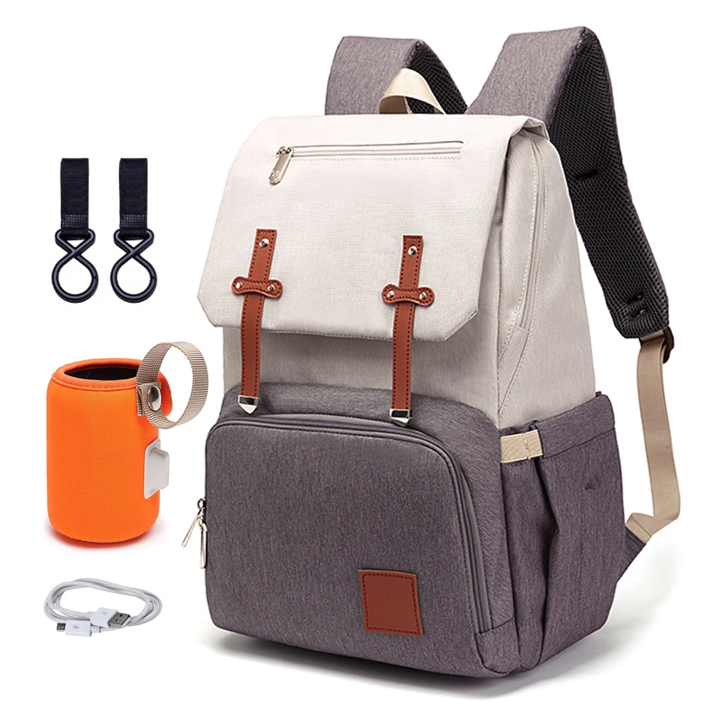 USB сумка для подгузников 2020 модные сумки ухода за ребенком мам и