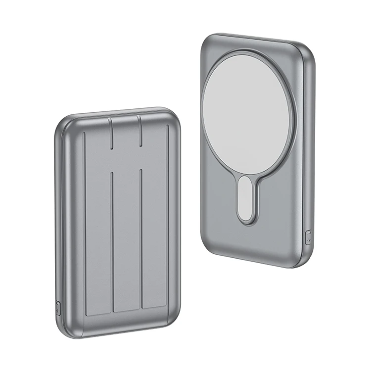 

Mini Portable Mag safe 10000mAh Power Bank Wireless Charger For Iphone 12 Samsung Huawei Type C USB Port Magnetic Charge Dock