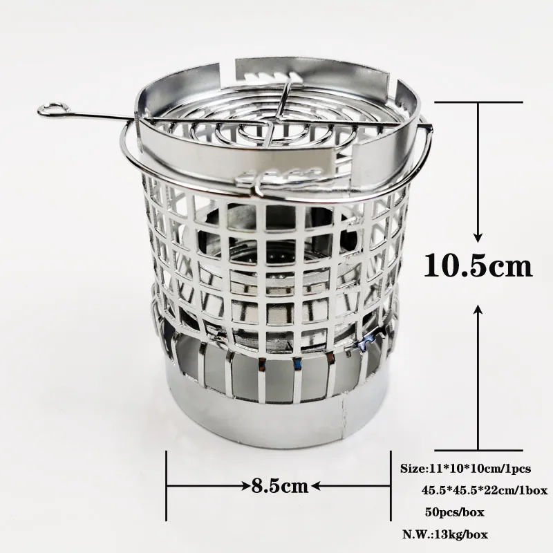 

Hookah Wind Cover Cage Screen for Shisha Bowl Head Heat Keeper Nargile Accessories for Shisha Hookah / Chicha / Narguile Accesso