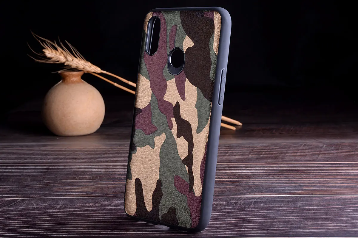 Камуфляжный чехол AIORIA для Oppo realme 3 pro, мягкий ТПУ Жесткий чехол из поликарбоната с рисунком, чехлы для Oppo realme 3 pro, чехол