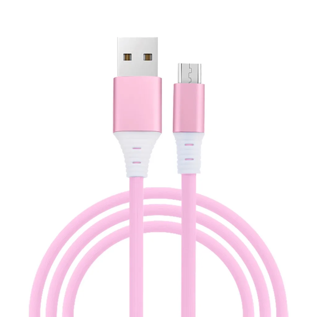 Ouhaobin Micro USB кабель для быстрой зарядки смартфонов Android передачи данных samsung S7 usb