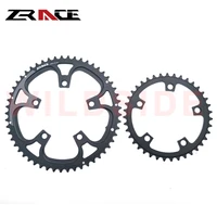 zrace rx ultralight road bike chainring oval narrow wide sprockets for road bicycle singledouble chainring crankset parts