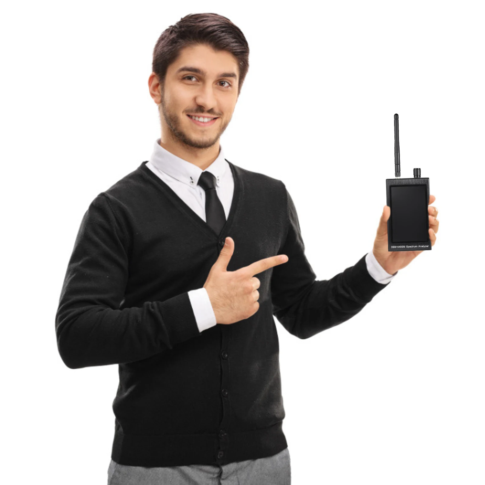 Профессиональный высокоточный анализатор спектра с ЖК дисплеем TFT высокой