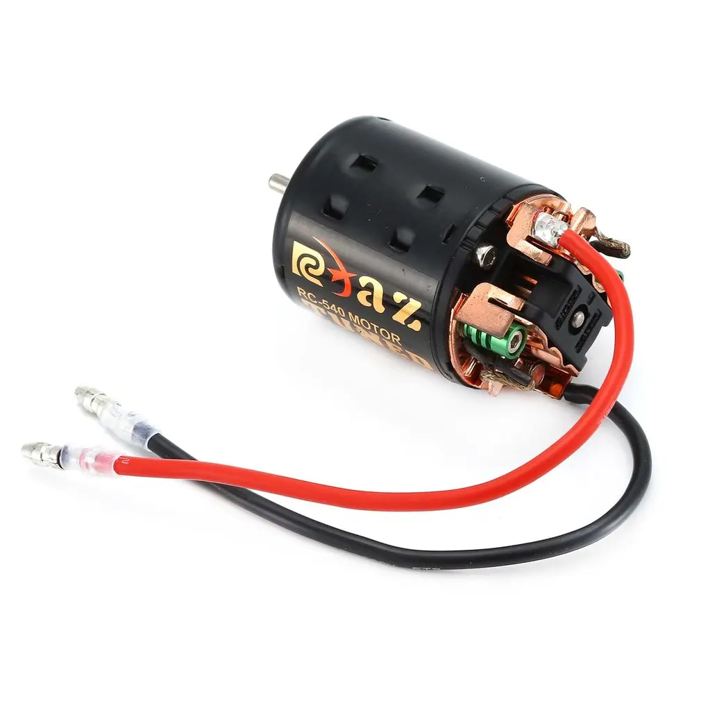 Двигатель с щеткой RC 540 35T 45T 55T контроллер скорости 320 водонепроницаемый ESC для