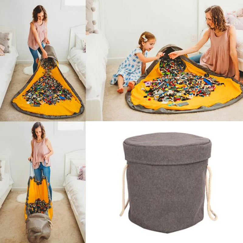 Умная портативная детская игрушка слайд на 5 секунд сумка для чистки контейнер