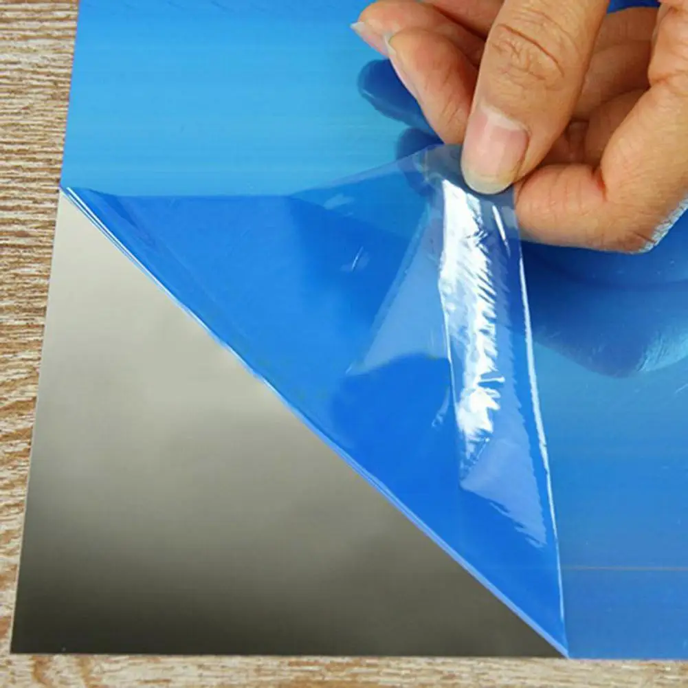 16pcs 15cm * Wall Stick Mirrors Self-adhesive Tiles Mirror Stickers for Bath Room Washing Home Decor | Дом и сад
