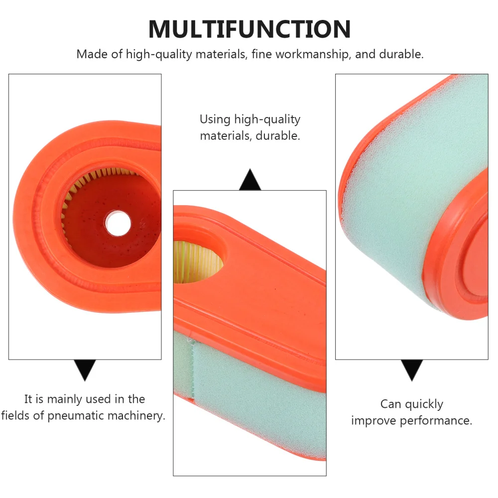 

Lawn Mower String Trimmer Garden Machine Parts Air Filter Cartridge Replacement