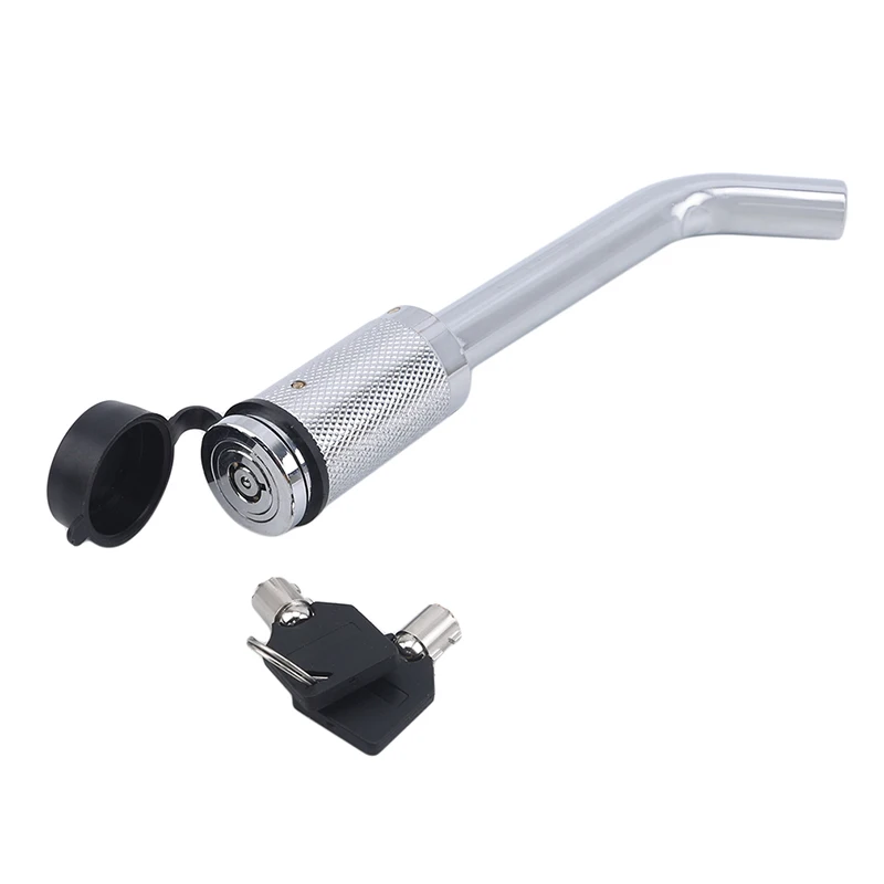

Elbow Lock Heavy Duty Locking Hitch Pin, Trailer Lock Dumbbell Trailer Lock For All Types Of Vehicles Trailer Accessories