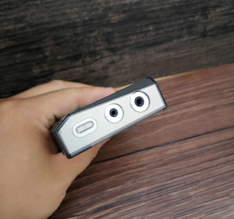 Мягкий прозрачный чехол из ТПУ с кристаллами для iriver atell Kern A norma SR15 защита экрана