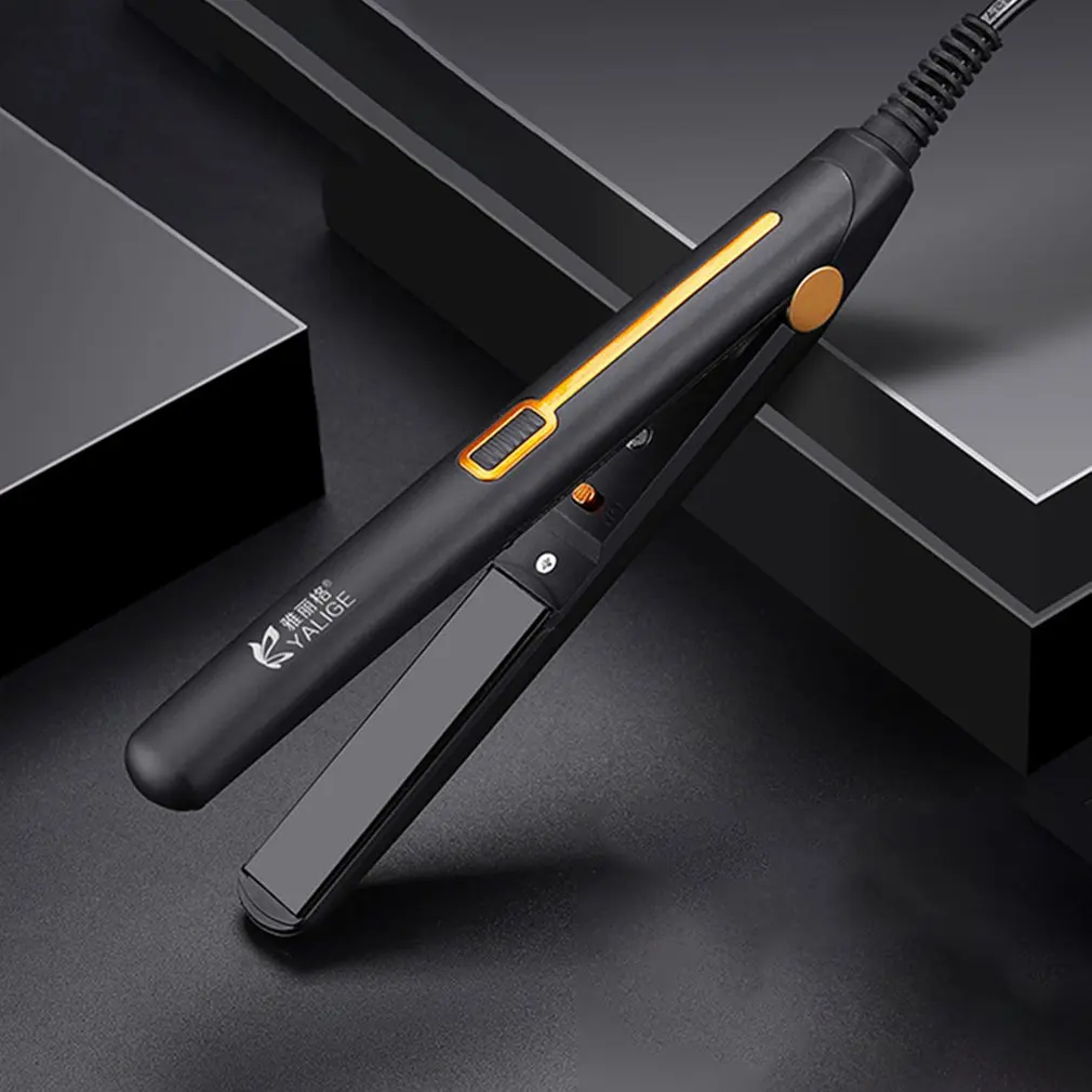 2 в 1 мини утюжок для выпрямления волос|Электрические щетки волос| |