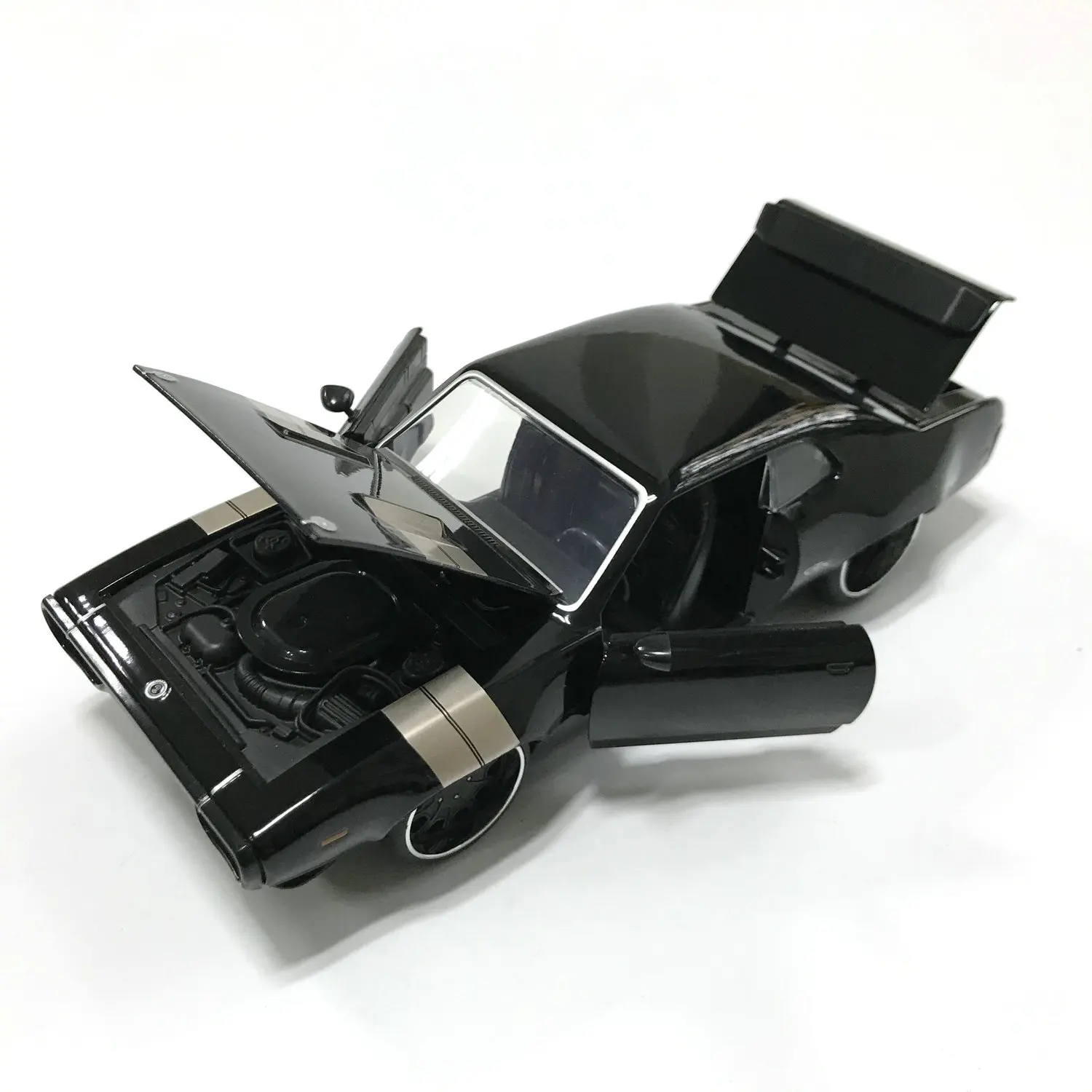 1/24 Fast and Furious Cars Dom's Plymouth GTX Collector Edition Metal Diecast Model Kids Toys Gifts |