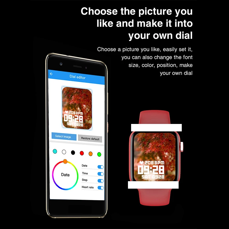 

HW22Original Smart Watch 44mm Bluetooth Call Waterproof Calculator Heart Rate Monitor Multifunction Fashion Men Women Smartwatch