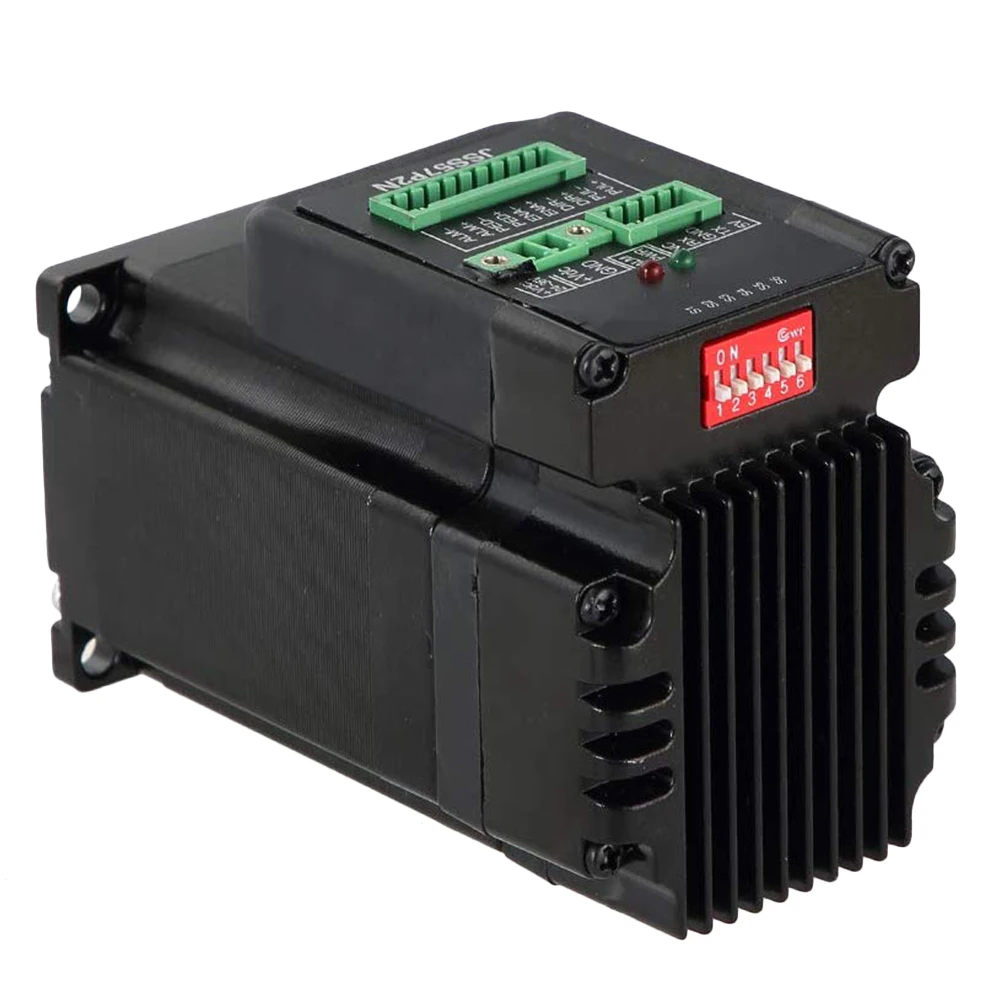 Двигатель с замкнутым контуром шаговый интегрированный цифровой станок для