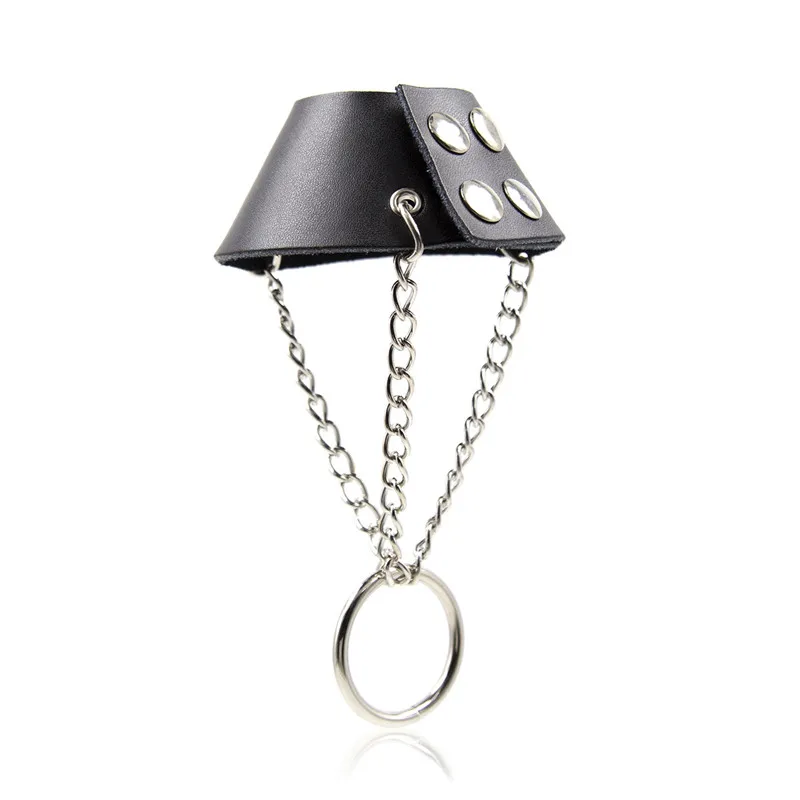 Трусы-клетка для БДСМ эротические кожаные трусы пениса фетиш клетка яиц с