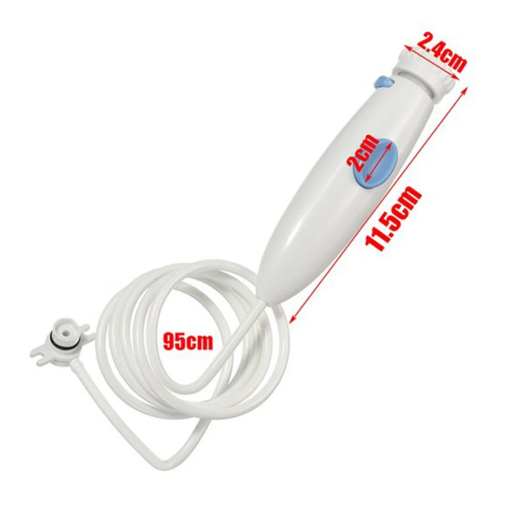 

Water Flosser Oral Irrigator Dental Water Jet Replacement Tube Hose Handle Replacement for WP-100