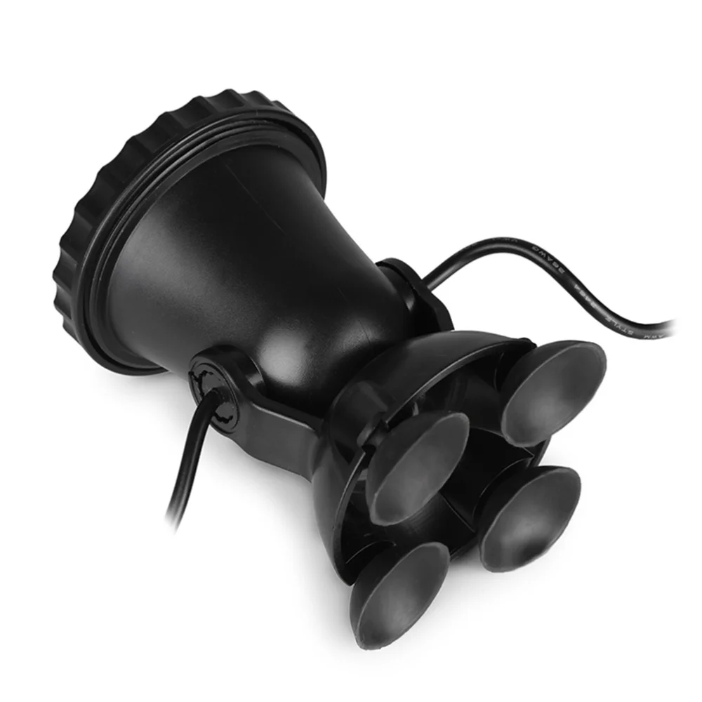 

4pcs Underwater Projector Spotlight LED Submersible Light Waterproof Spot Light for Garden Landscape Park Pool Pond Fish Tank (w