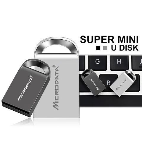 MicroDrive MM016G0926 металлический флэш-накопитель 16 ГБ