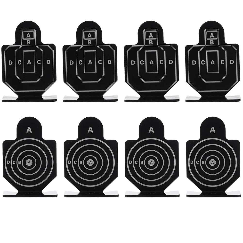 

2 Boxes of 8Pcs Shooting Targets Aluminum Alloy Targets Indoor Shooting Targets