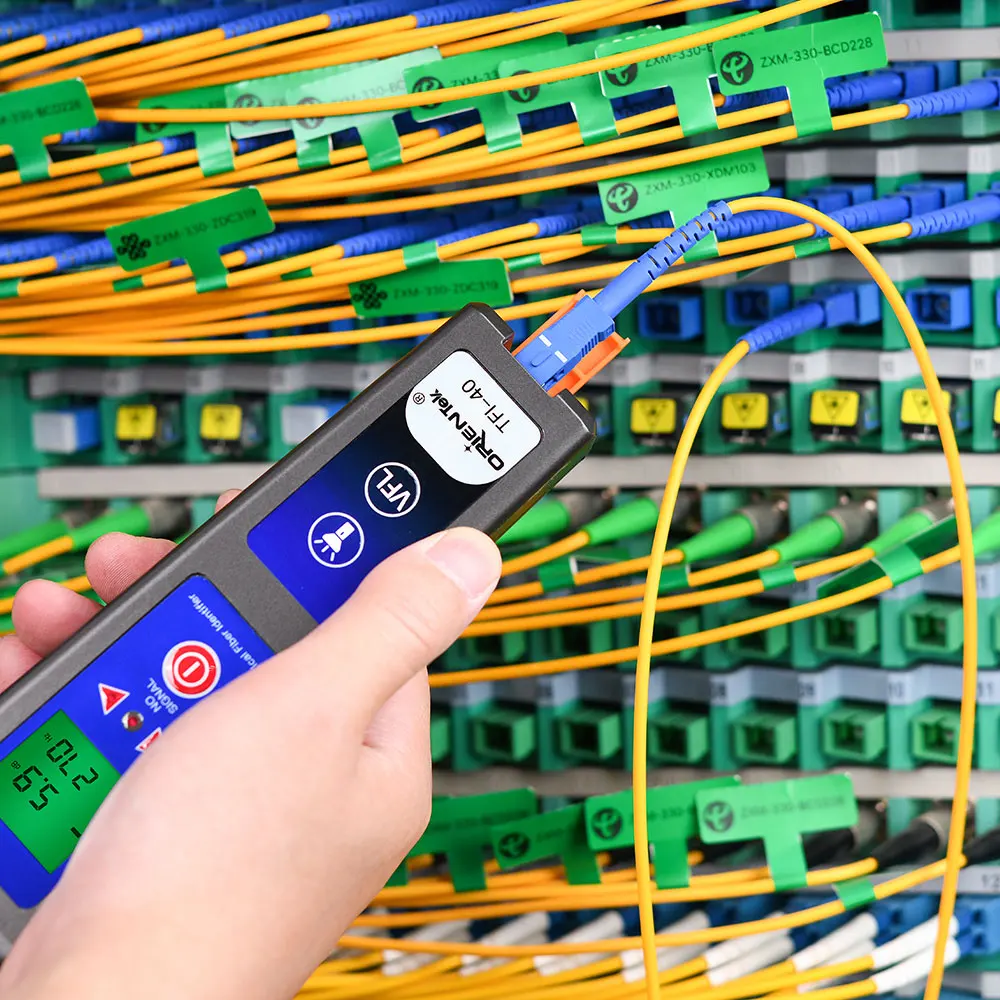 Тестер кабелей оптический волоконный идентификатор 800-1700 нм детектор в реальном