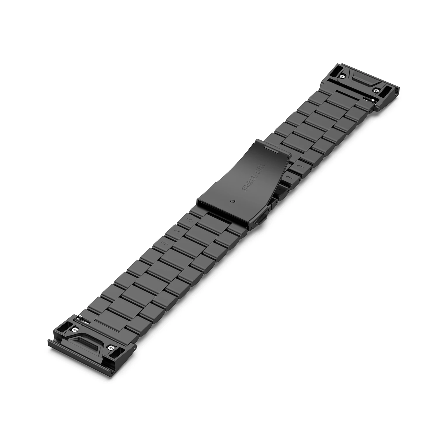 

20 22 26mm Stainless steel Watchband Strap for Garmin Fenix 6X 6 6S Pro 5X 5 5S Plus 3HR Band Easy Fit Quick Release wirststrap