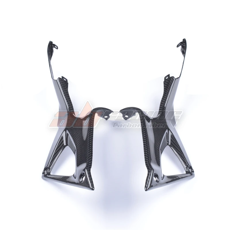 Боковая панель бака для Ducati 848 1098 1198 полностью из углеродного волокна 100% саржа|ducati