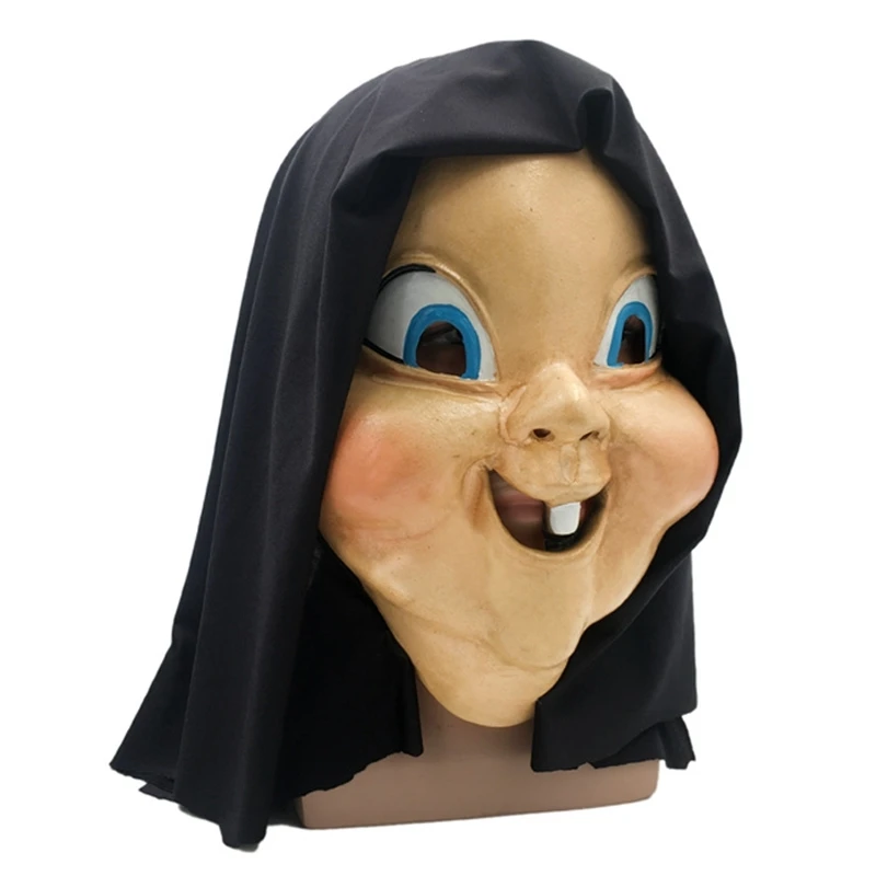 

funny Movie Happy Death Day Mask Halloween Latex Masks Cosplay Costume Props Festival Party Props Accessories
