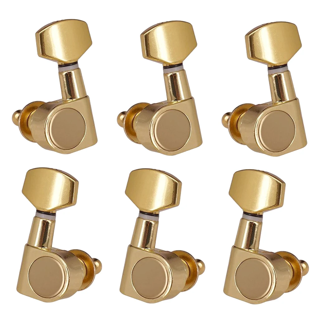 

3R3L Guitar Tuning Pin Mechanical Keys Tuner Guitar Tuning Pegs Mechanical Tuning Pegs For Guitar