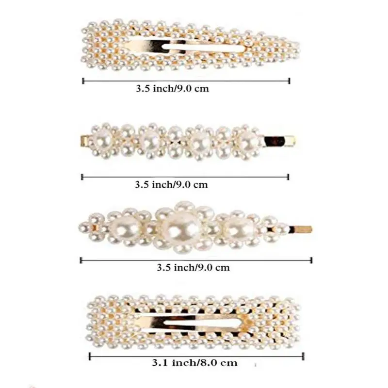 4 шт. заколки для волос в Корейском стиле | Красота и здоровье
