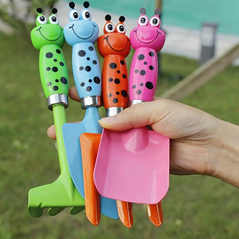 

4pcs Kids Beach Tool Set Beach Toy Outdoor Indoor Toy Creative Festive Gift