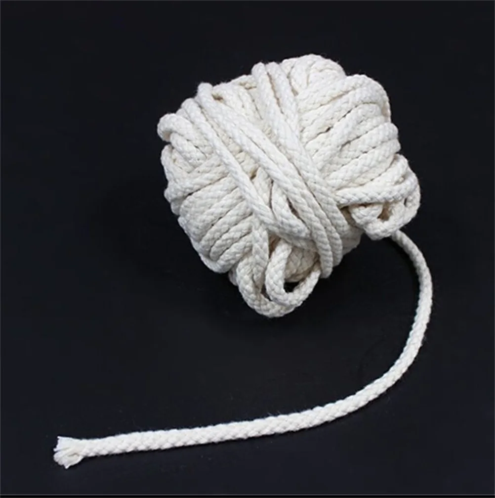

1M Cotton Wick Alcohol Lamps Wick Kerosene Lamps Candle Burner Supplies