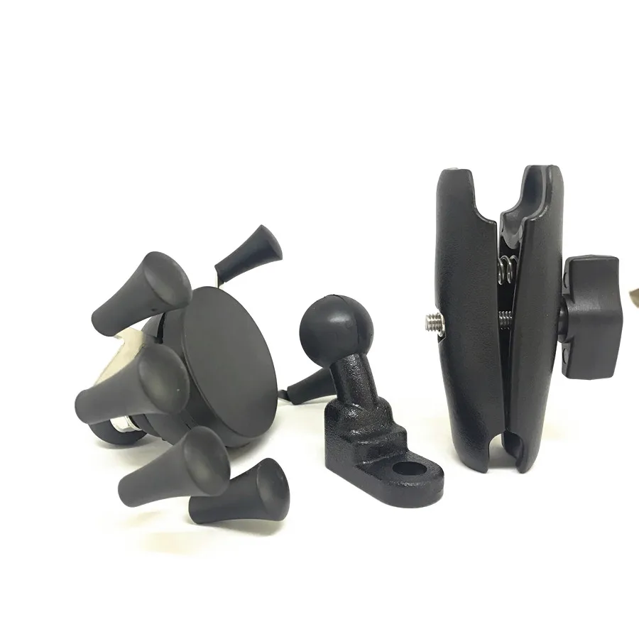 Держатель основания для мотоциклетного зеркала заднего вида длиной 95 мм двойное