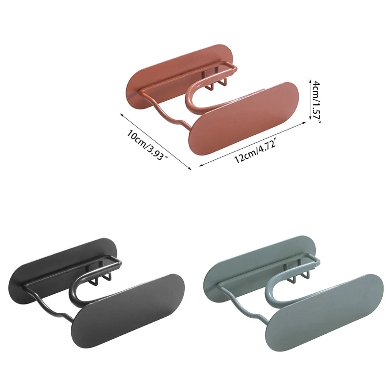 

Hair Dryer Holder Blower Shelf Stand Rack Wall Mount Salon Hair Dryer Organizer K0AA