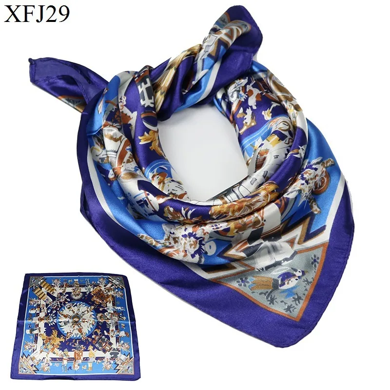 

Шелковый шарф, цветной квадратный шарф, маленький шарф, Корейская версия шелковых шарфов тутового цвета, женский шарф, оптовая продажа